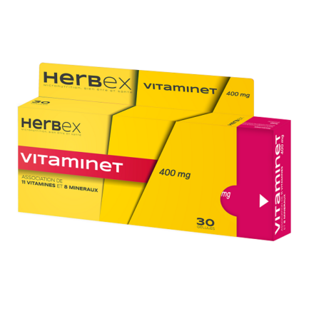 herbex vitaminet pcommepara