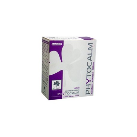 VITAL Phytocalm Gouttes 60ml P Comme Para