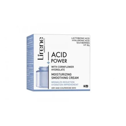 lirene-acid-power-moisturizing-smoothing-cream-50ml.pcommepara