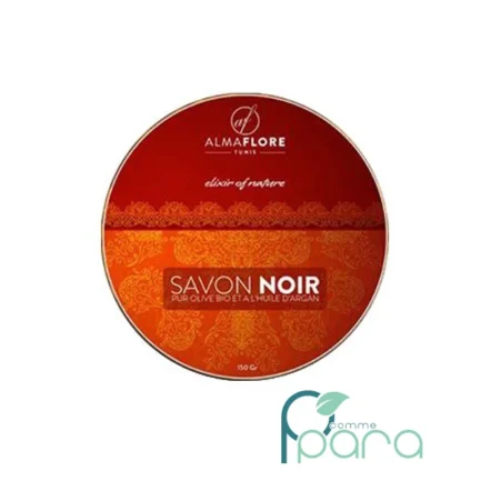 pcommepara-ALMAFLORE-Savon-Noir-a-Largan150g.