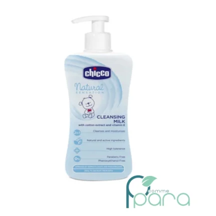 pcommepara-CHICCO-Lait-Nettoyant-Natural-Sens_300ml.