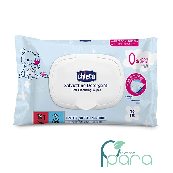 pcommepara-CHICCO-Lingettes-Nettoyantes-_72-Pièces pcommepara-CHICCO-Lingettes-Nettoyantes-_72-Pieces