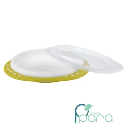 pcommepara-NUK-Assiette-Couvercle-Easy-Learning-8M-Assiette-Bebe-Antiderapante-