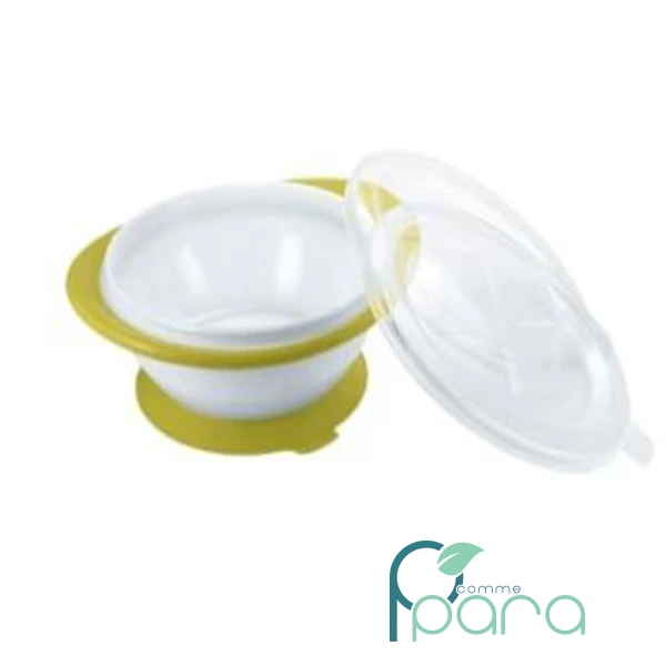 pcommepara NUK Bol & Couvercle Easy Learning 6M8M Bol dApprentissage Bébé pcommepara-NUK-Bol-Couvercle-Easy-Learning-6M8M-Bol-dApprentissage-Bebe