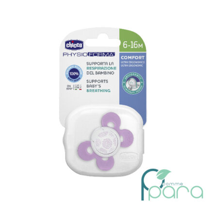 pcommepara600-chicco-sucette-physio-confort-rose-6-16-mois