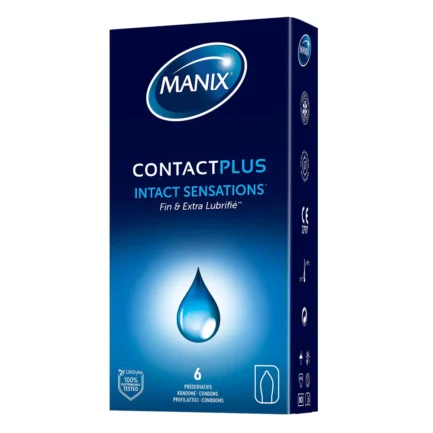 manix contact plus sensation boite 6 pcommepra