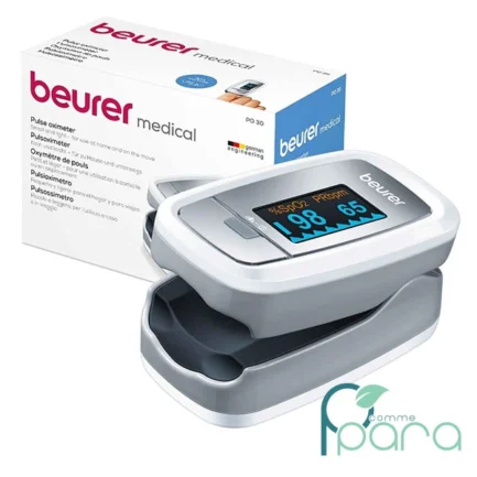 pcommepara-Beurer-PO-30-Oxymetre-de-pouls-digital-pour-la-mesure-de-la-saturation-en-oxygene-dans-le-sang-et-le-pouls