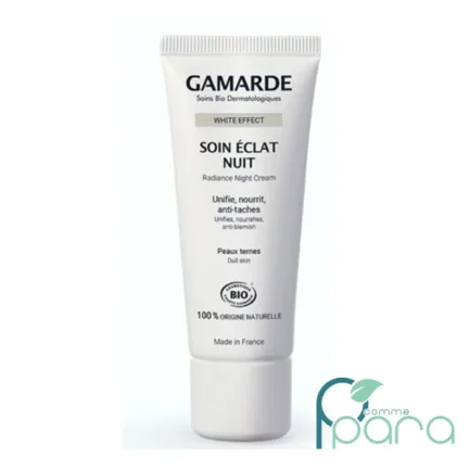 pcommepara-GAMARDE-Creme-De-Nuit-White-Effect40ml.