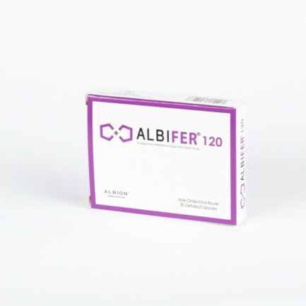 ALBIFER-120mg-B30 pcommepara