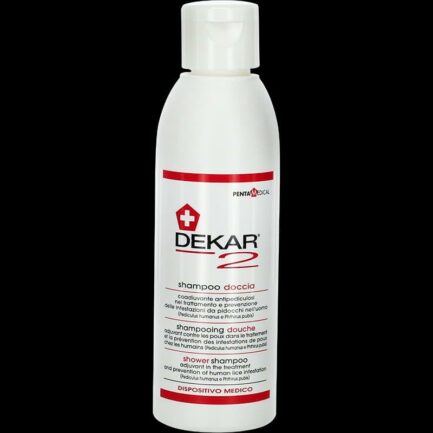 dekar2 shampooing anti poux 125ml pcommepara