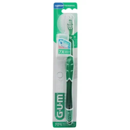 brosse-a-dents-technique-pro-medium-528-vert-gum pcommepara
