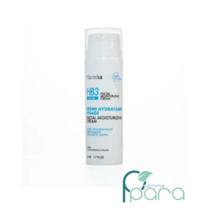 pcommepara-CLARENIA-HB3-Creme-Hydratante-Visage-Riche-50-ml