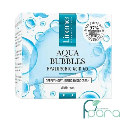 pcommepara-LIRENE-Aqua-Bubbles-Creme-Jour-Nuit-a-lAcide-Hyaluronique-4D-–-50-ml.