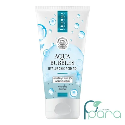 pcommepara-LIRENE-Aqua-Bubbles-Gel-Nettoyant-Hydratant-a-lAcide-Hyaluronique-4D-–-150-ml.