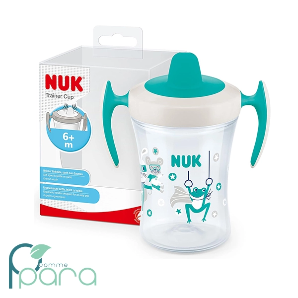 pcommepara-NUK-Tasse-Trainer-Cup-Vert-6M-_230ml pcommepara-NUK-Tasse-Trainer-Cup-Vert-6M-_230ml