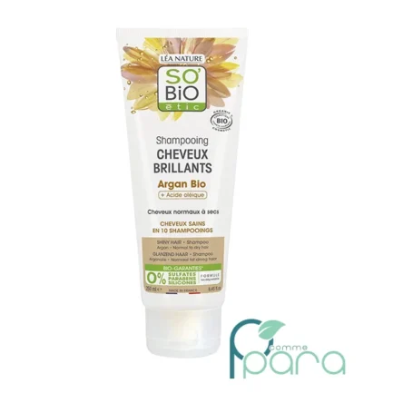 pcommepara-SOBiO-etic-Shampooing-Cheveux-Brillants-a-lArgan-Bio-Acide-Oleique-250-ml.