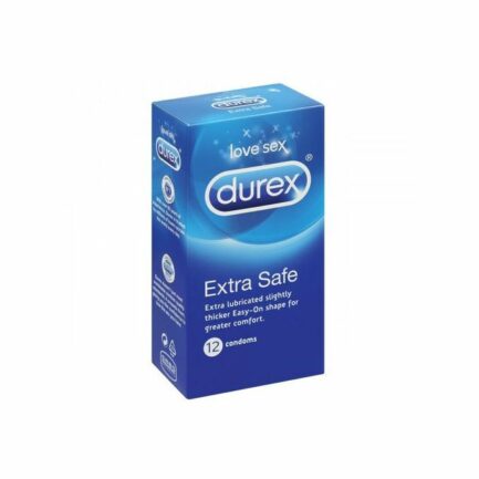 Durex Extra Safe 12 préservatifs pcommepara