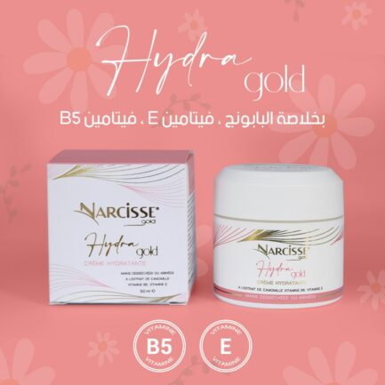 Narcisse gold hydra gold crème 50 ml pcommepara