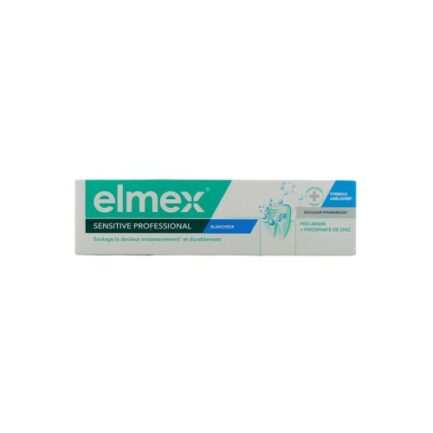 elmex-dentifrice-sensitive-professional-blancheur-75ml pcommepara