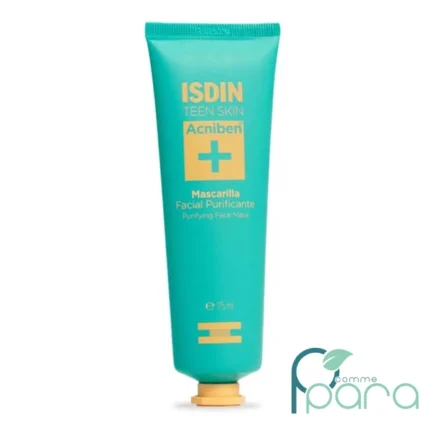 pcommepara-ISDIN-Acniben-Masque-Visage-75-ml-–-Masque-purifiant-anti-imperfections-pour-peaux-grasses-et-acneiques.