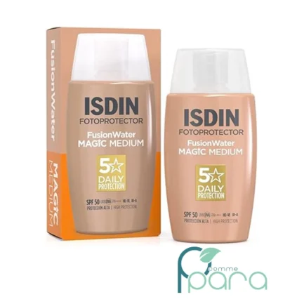 pcommepara-ISDIN-Fusion-Water-Color-Medium-SPF50-50-ml-–-Ecran-Solaire-Teinte-_-Eclat-Naturel.