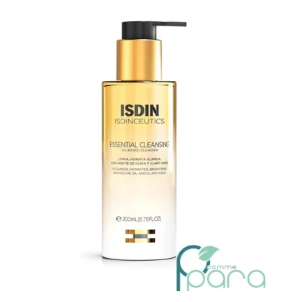 pcommepara-ISDIN-Huile-Nettoyante-Visage_200ml.