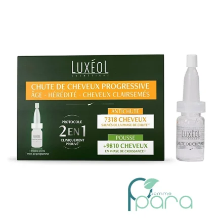 pcommepara-LUXEOL-Chute-De-Cheveux-Progressive-14-Fioles.