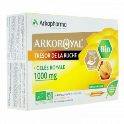 arko-royal-gelee-royale-bio-1000-mg-20-ampoules pcommepara