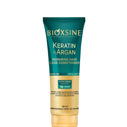 bioxsine-keratin-et-argan-apres-shampooing-250-ml-pcommepara