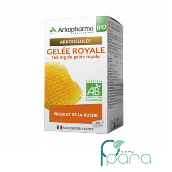pcommepara ARKOPHARMA ARKOGélules Gelée Royale ,45Gélules pcommepara-ARKOPHARMA-ARKOGelules-Gelee-Royale-45Gelules.