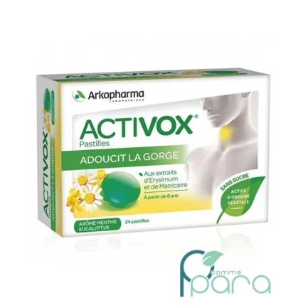 pcommepara-ARKOPHARMA-Activox-Menthe-24-Pastilles