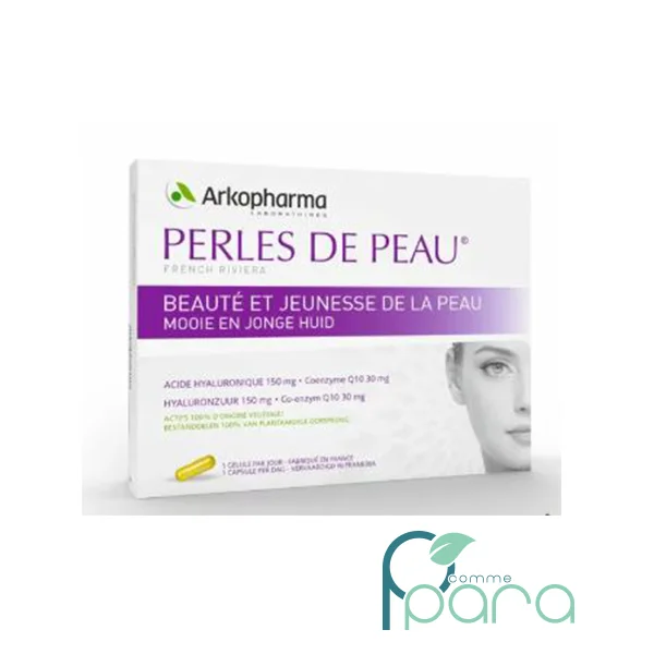 pcommepara ARKOPHARMA Perles De Peau,30 Gélules pcommepara-ARKOPHARMA-Perles-De-Peau30-Gelules.