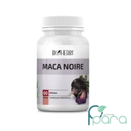 pcommepara-BIOHERBS-Maca-Noire-Boite-60-Gelules.