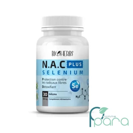 pcommepara-BIOHERBS-N-A-C-Plus-Selenium-30-Gelules