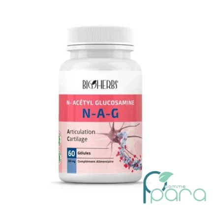 pcommepara-BIOHERBS-N-Acetyl-Glucosamine-N-A-G60-Gelules.