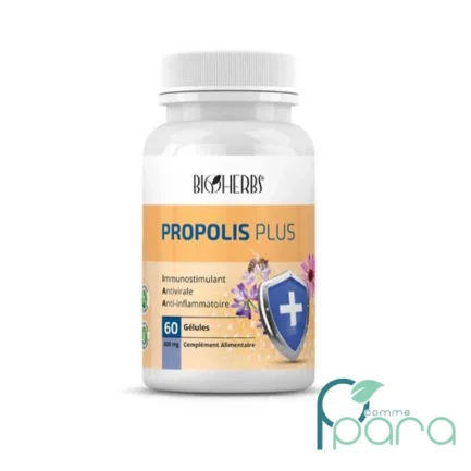 pcommepara-BIOHERBS-Propolis-Plus-60-Gelules.