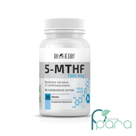 pcommepara-BIOHERBS-Vitamine-B9-5MTHF-1000mcg30Capsules.