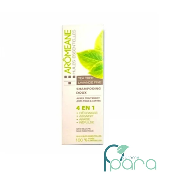 pcommepara DERMACARE Aromeane Shampooing Anti-Poux 100 ml pcommepara-DERMACARE-Aromeane-Shampooing-Anti-Poux-100-ml.