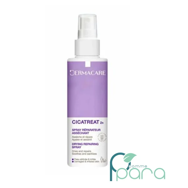 pcommepara DERMACARE Cicatreat ZN Spray Assèchant,100ml pcommepara-DERMACARE-Cicatreat-ZN-Spray-Assechant100ml.
