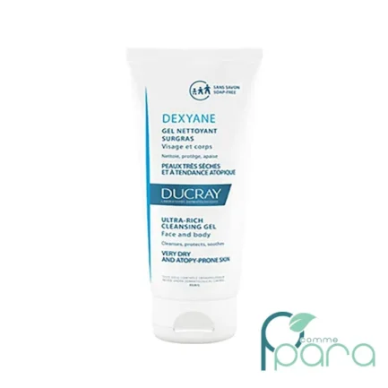 pcommepara-DUCRAY-Dexyane-Gel-Nettoyant-Surgras100ml