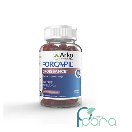 pcommepara-FORCAPIL-Croissance-Cheveux-60-Gummies.