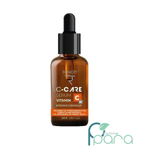 pcommepara RONCEY C Care Sérum Vit C 20% ,30ml-converti-depuis-jpg pcommepara-RONCEY-C-Care-Serum-Vit-C-20-30ml-