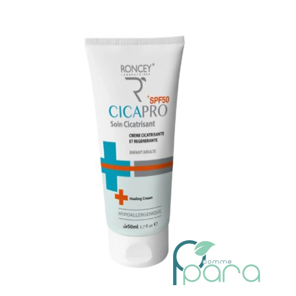 pcommepara RONCEY CicaPro Crème Cicatrisante SPF50,50ml pcommepara-RONCEY-CicaPro-Creme-Cicatrisante-SPF50-50ml.