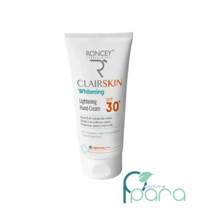 pcommepara-RONCEY-ClairSkin-Creme-Mains-SPF30-100ml