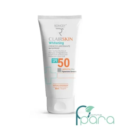 pcommepara-RONCEY-ClairSkin-Creme-Visage-SPF50-50ml-