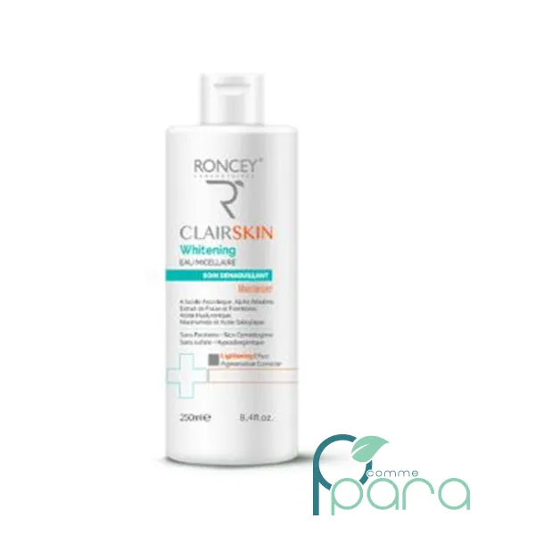 pcommepara RONCEY ClairSkin Eau Micellaire ,250ml-converti-depuis-jpg pcommepara-RONCEY-ClairSkin-Eau-Micellaire-250ml
