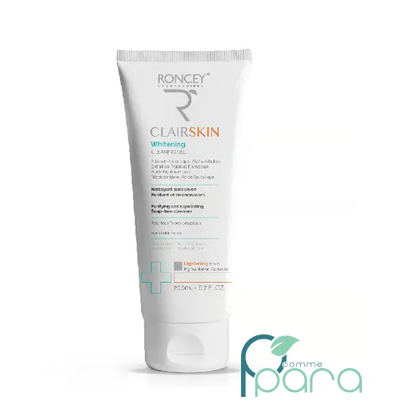 pcommepara RONCEY ClairSkin Gel Nettoyant ,200ml-converti-depuis-jpg pcommepara-RONCEY-ClairSkin-Gel-Nettoyant-200ml-