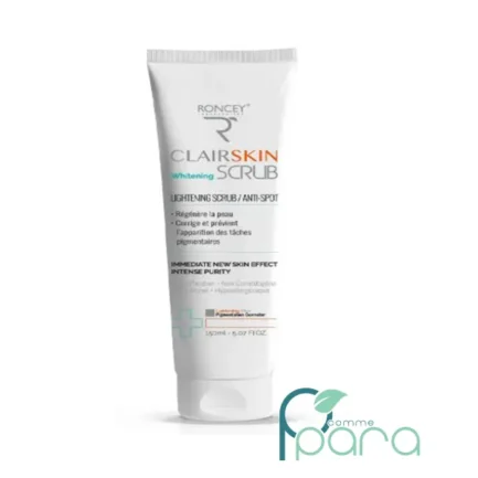 pcommepara-RONCEY-ClairSkin-Scrub-Eclaircissant150ml
