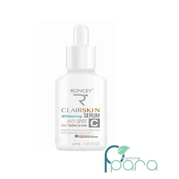 pcommepara RONCEY ClairSkin Sérum Anti-Spot HA & Vitamine C 30 ml-converti-depuis-jpg pcommepara-RONCEY-ClairSkin-Serum-Anti-Spot-HA-Vitamine-C-30-ml-
