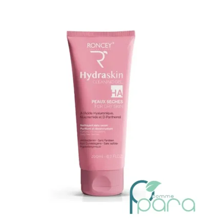 pcommepara-RONCEY-HydraSkin-Gel-Nettoyant-HA-Peaux-Seches-et-Sensibles-200-ml-
